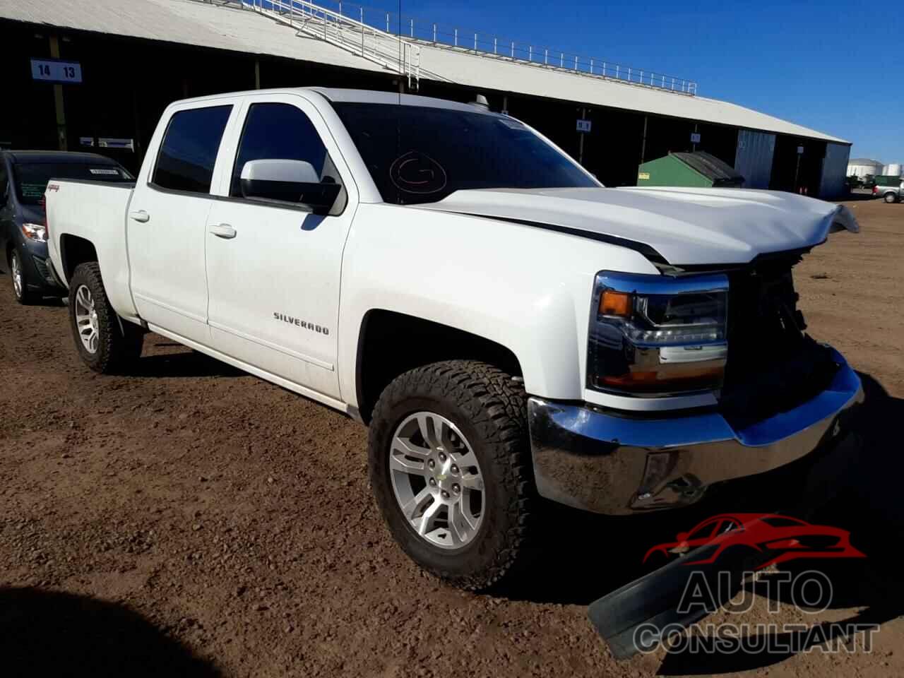 CHEVROLET SILVERADO 2016 - 3GCUKREC6GG323770