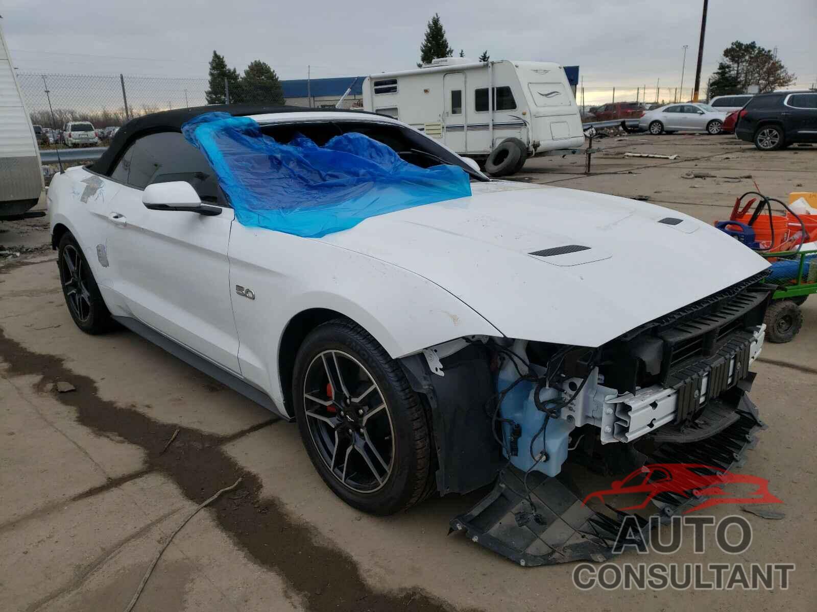 FORD MUSTANG 2019 - 1FATP8FF5K5138308