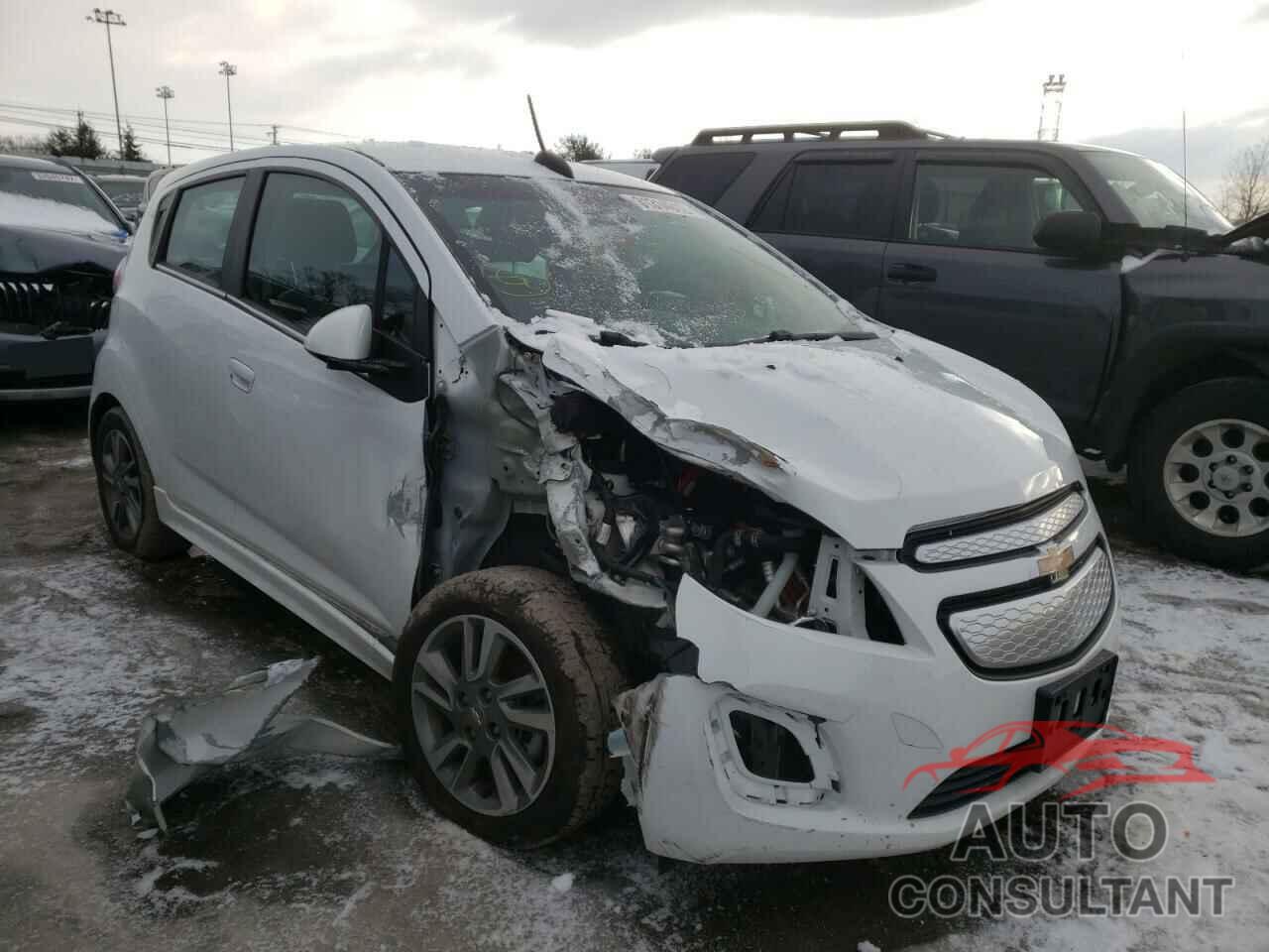 CHEVROLET SPARK 2016 - KL8CL6S06GC649615
