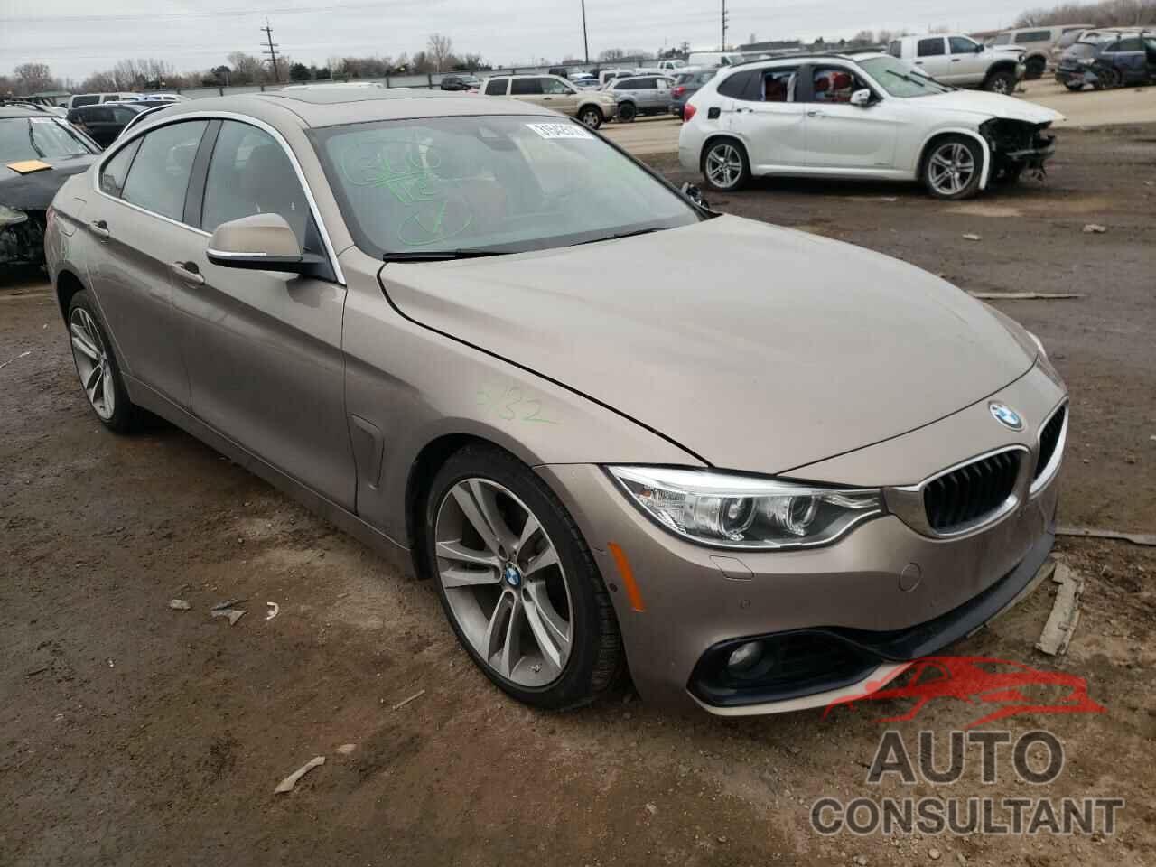 BMW 4 SERIES 2016 - WBA4C9C50GG135742