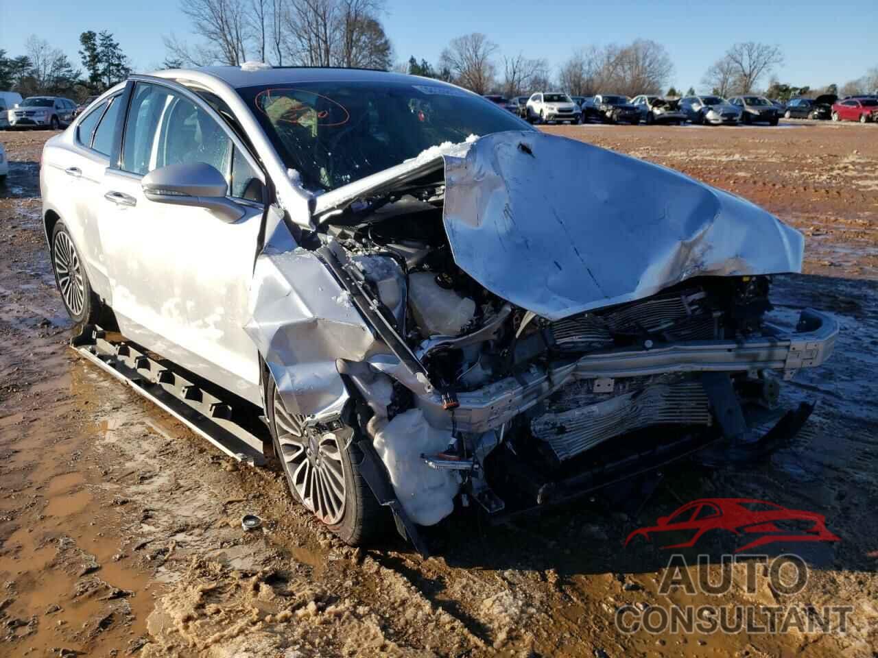 FORD FUSION 2018 - 3FA6P0D95JR154919