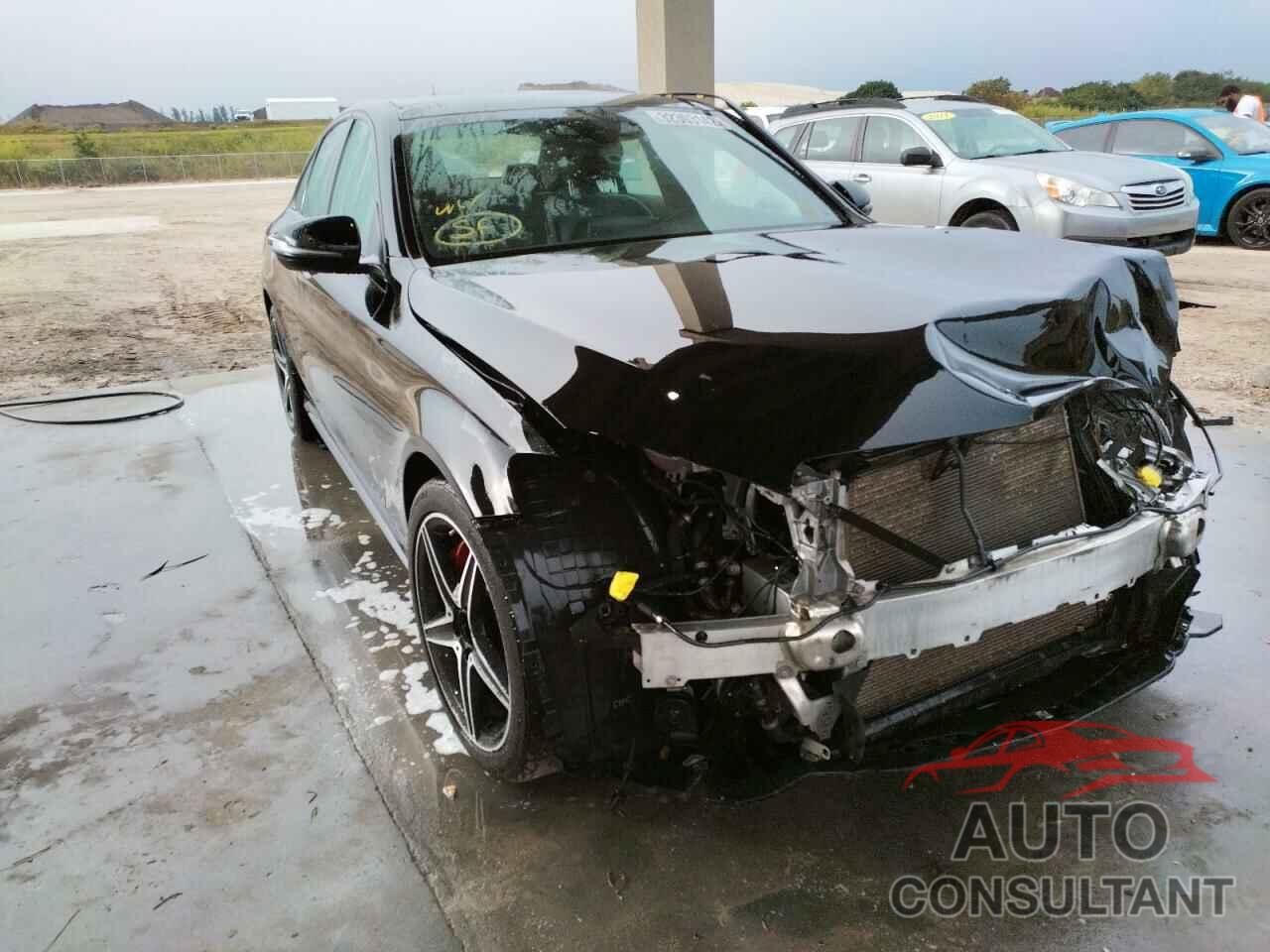 MERCEDES-BENZ C-CLASS 2017 - 55SWF4KB5HU203248