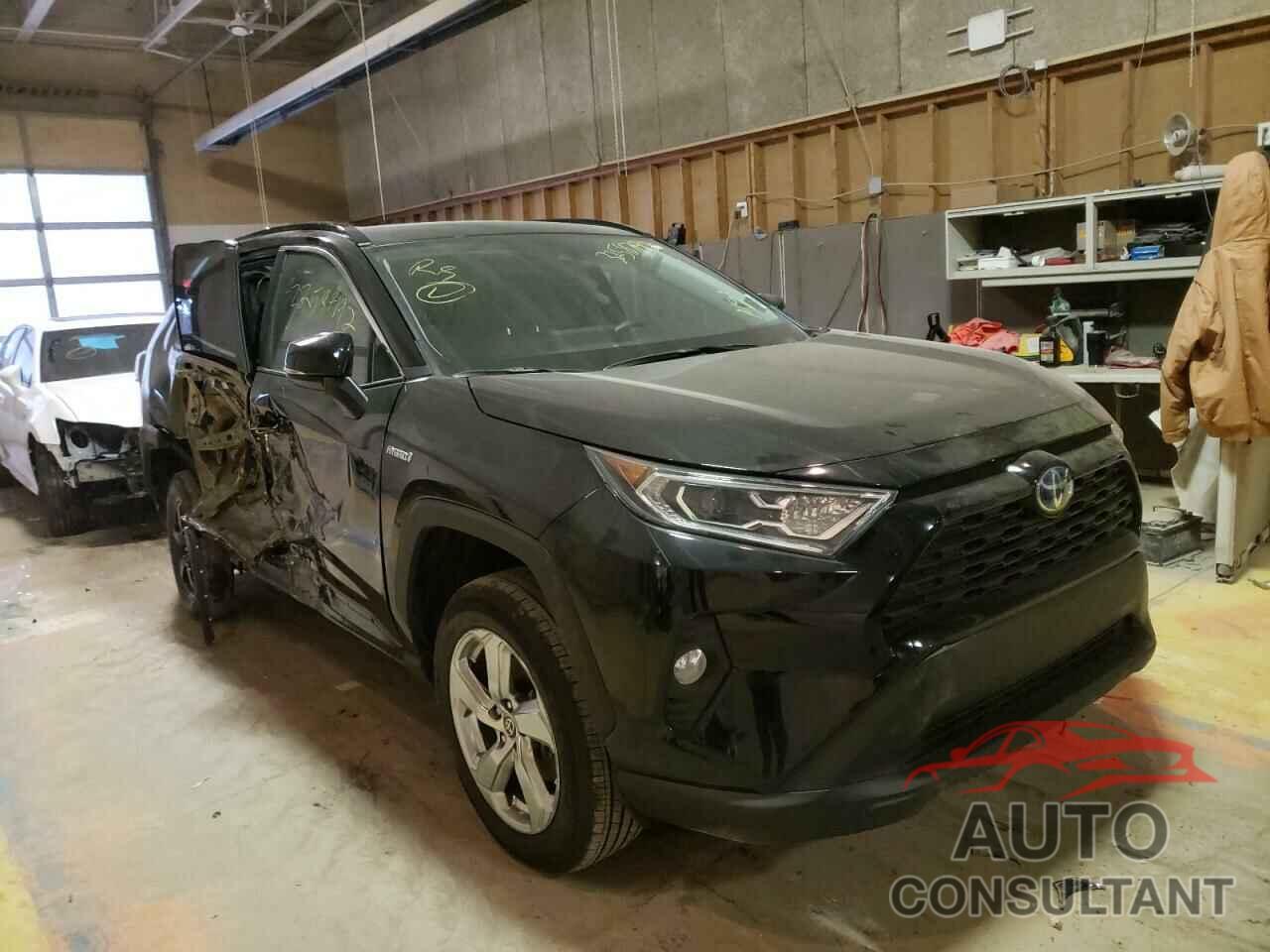 TOYOTA RAV4 2021 - 4T3B6RFV3MU046633