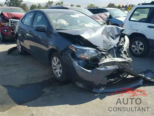 TOYOTA COROLLA 2016 - 5YFBURHE7GP369715