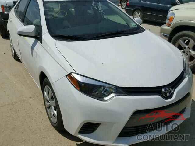 TOYOTA COROLLA 2015 - 5YFBURHE4FP343362