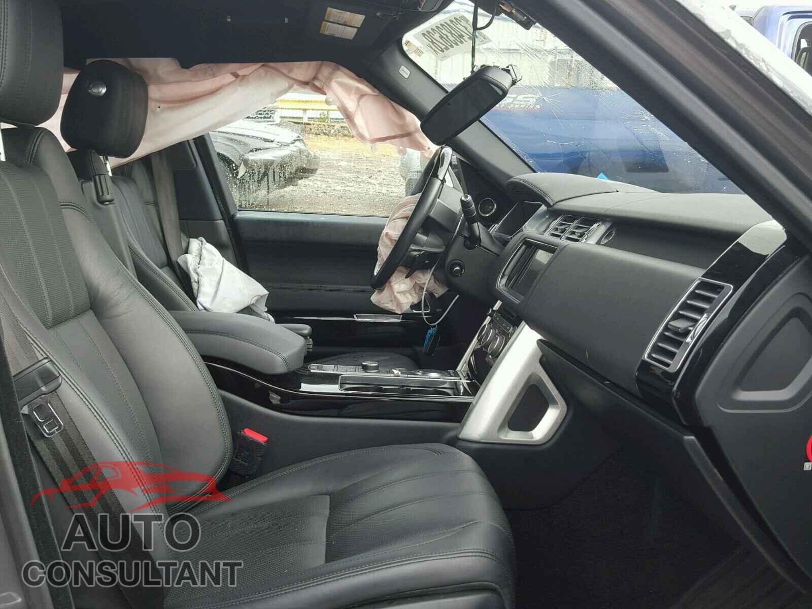 LAND ROVER RANGE ROVE 2016 - SALGS2EF3GA263758