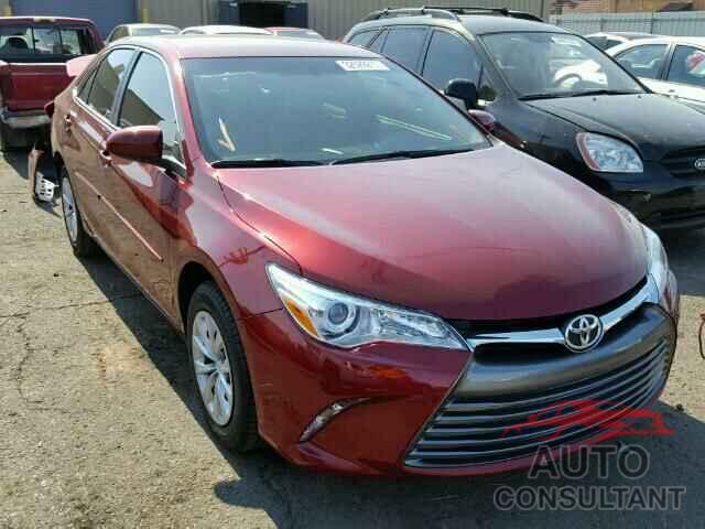 TOYOTA CAMRY 2017 - 4T1BF1FK3HU726795