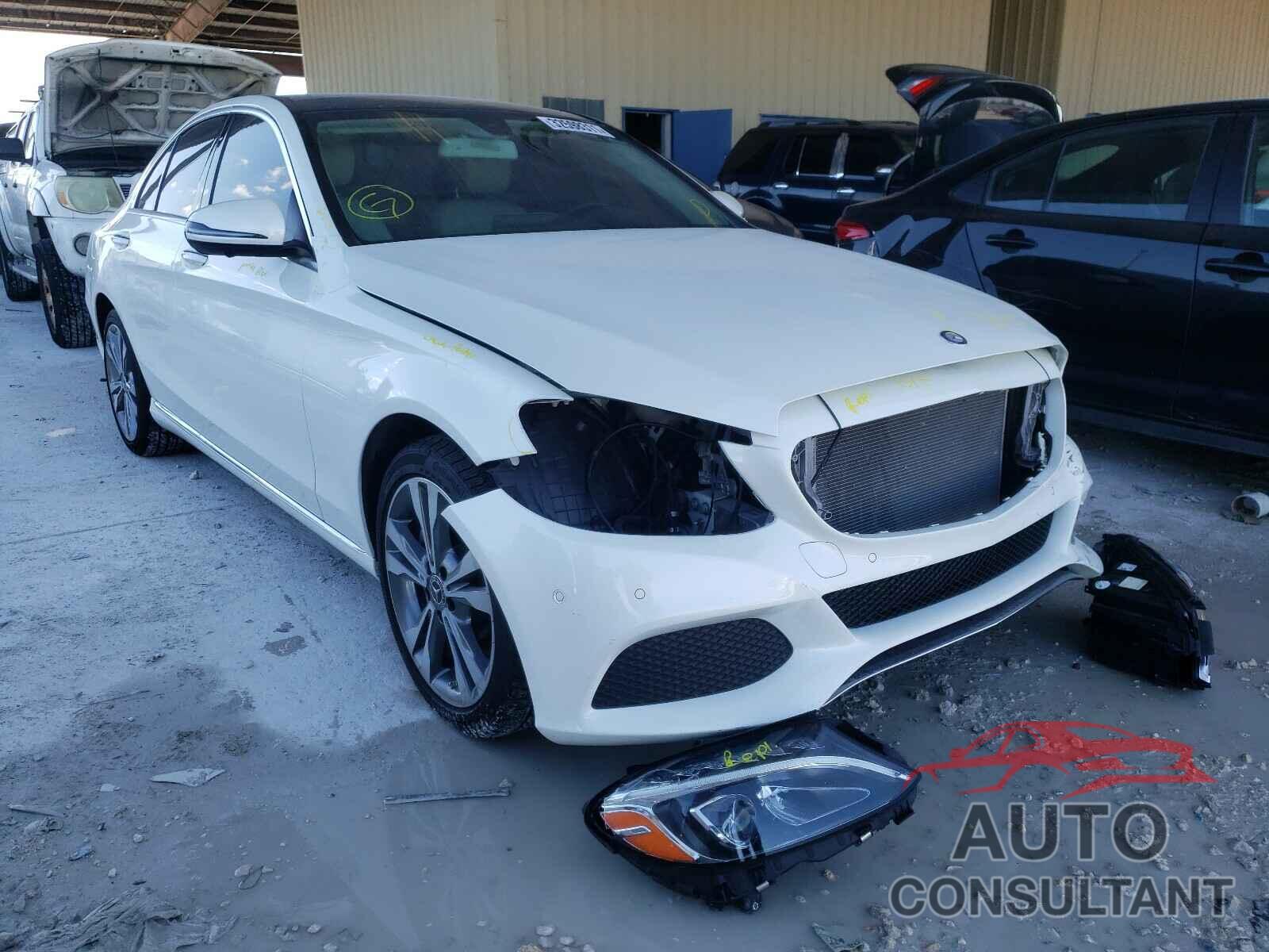 MERCEDES-BENZ C CLASS 2017 - 55SWF4KB1HU224520