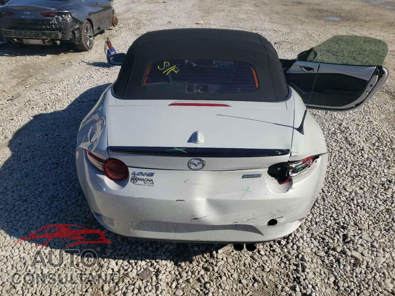 MAZDA MX5 2016 - JM1NDAC79G0103548