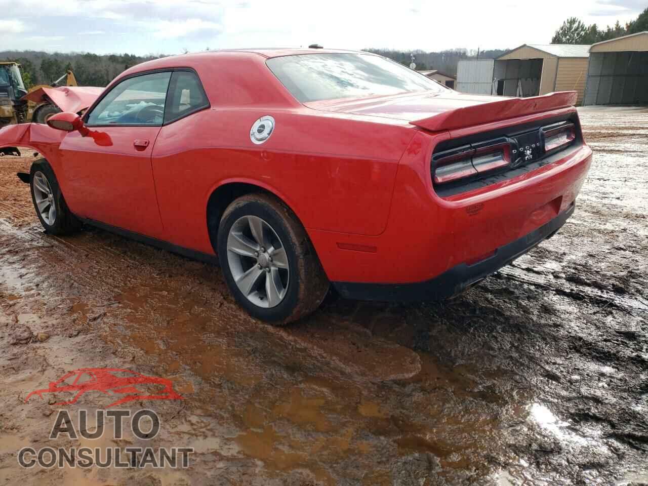 DODGE CHALLENGER 2019 - 2C3CDZAG2KH571347
