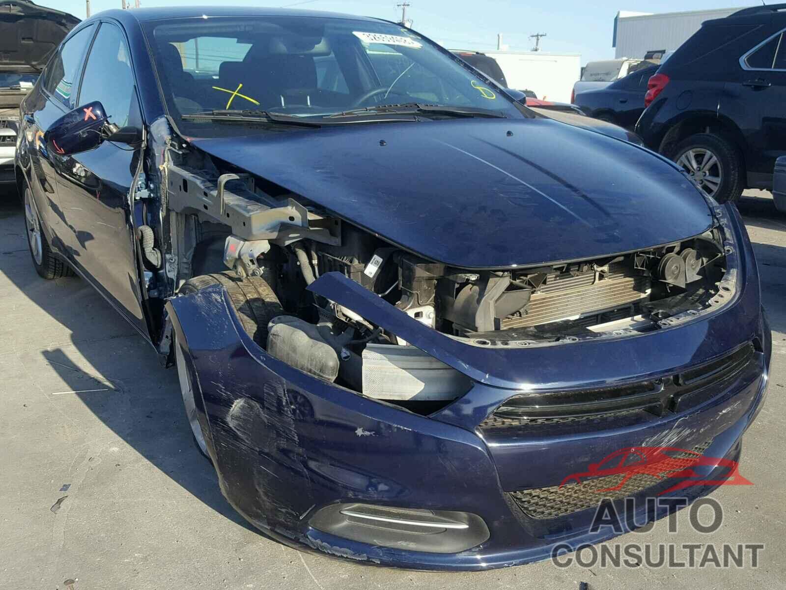 DODGE DART 2016 - 1C3CDFBB9GD538013