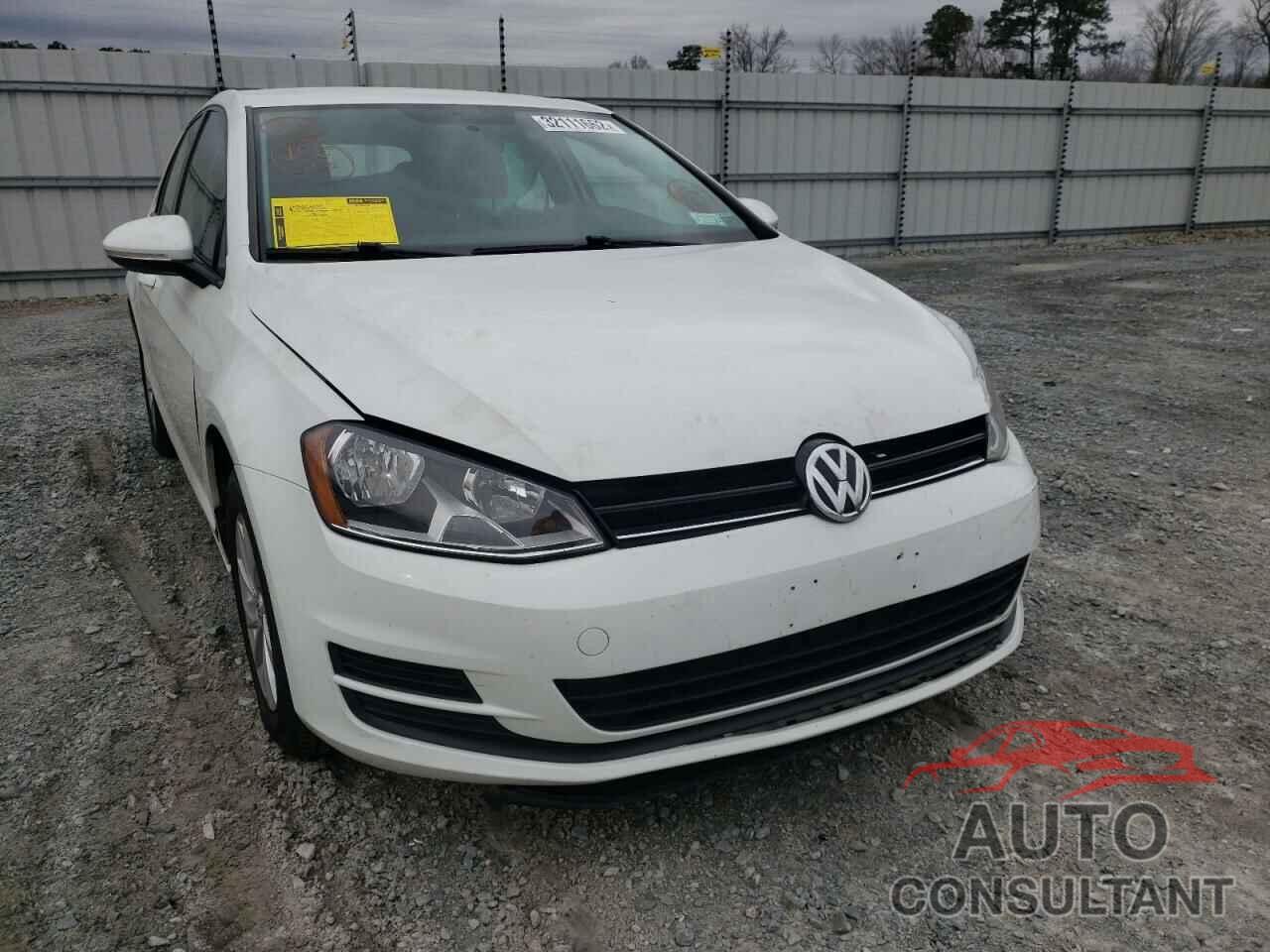 VOLKSWAGEN GOLF S/SE 2016 - 3VW217AU9GM046740