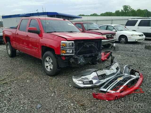 CHEVROLET SILVERADO 2015 - 1GCUKRECXFF200652