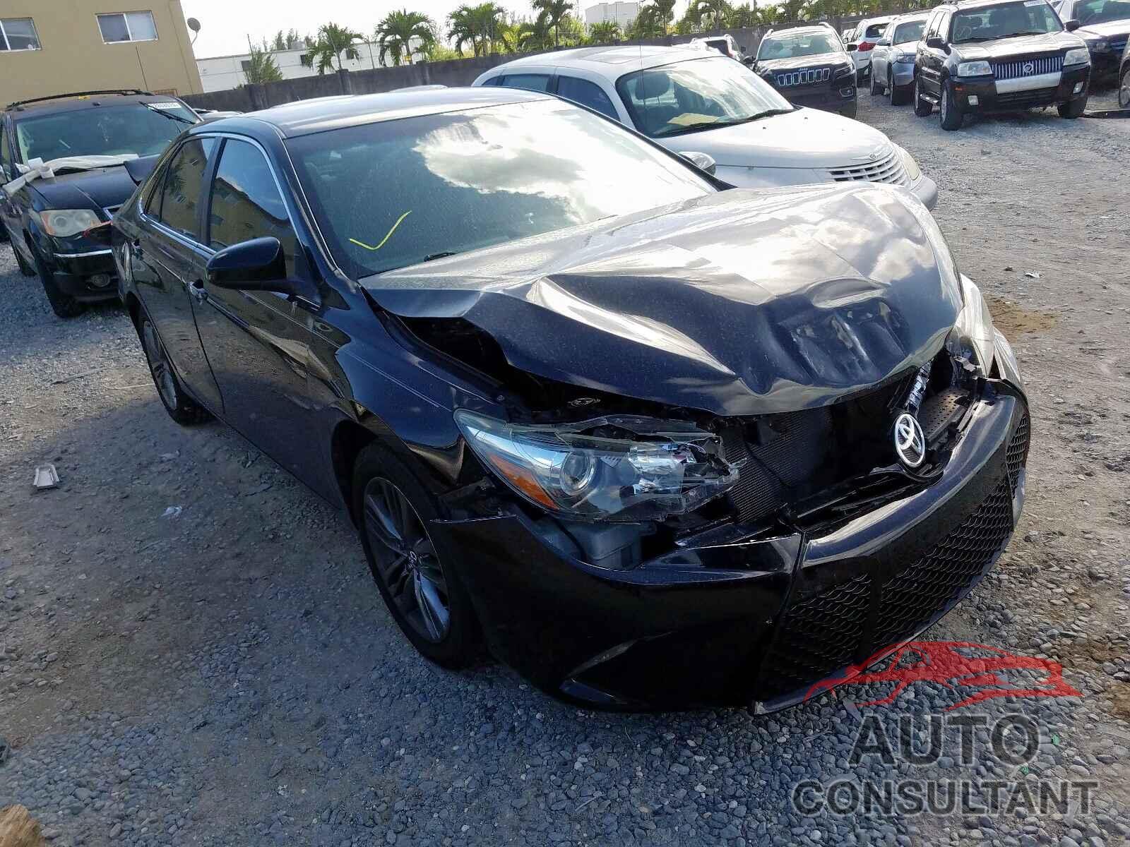 TOYOTA CAMRY 2016 - 2T1BURHE7HC781165