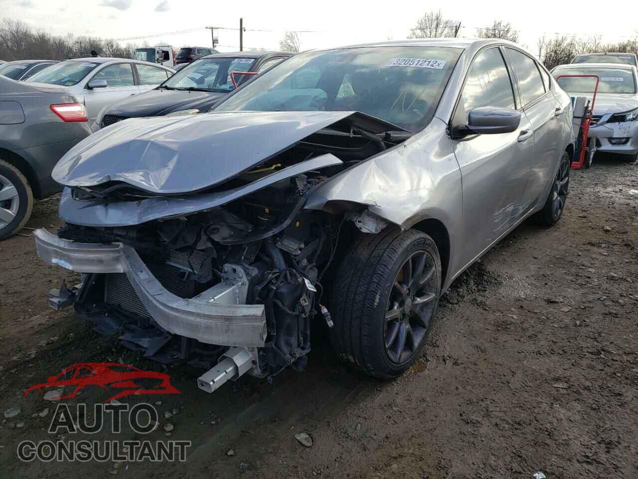 DODGE DART 2016 - 1C3CDFAA2GD684620
