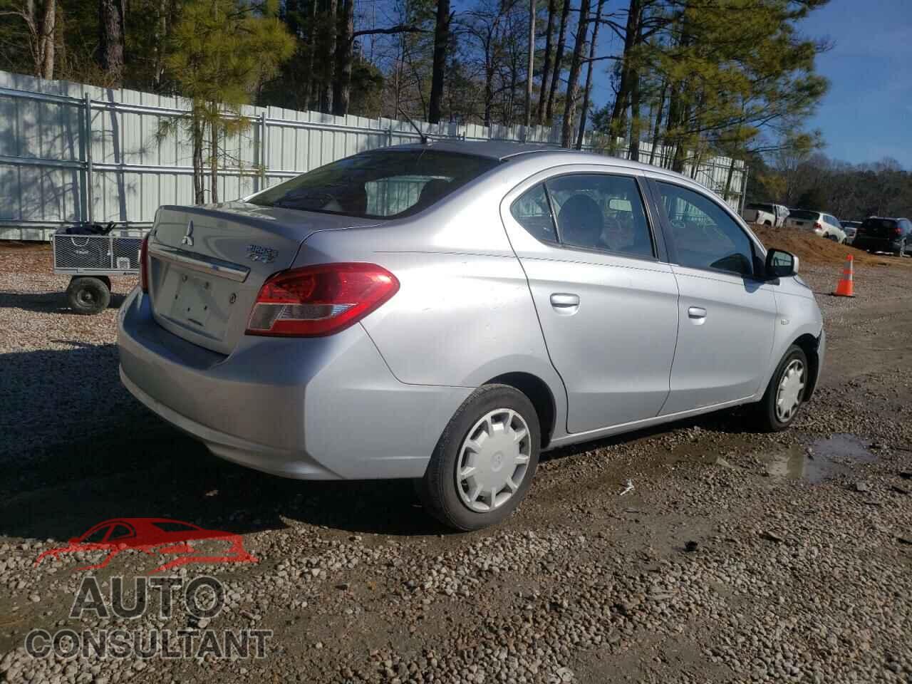 MITSUBISHI MIRAGE 2017 - ML32F3FJ9HHF11749