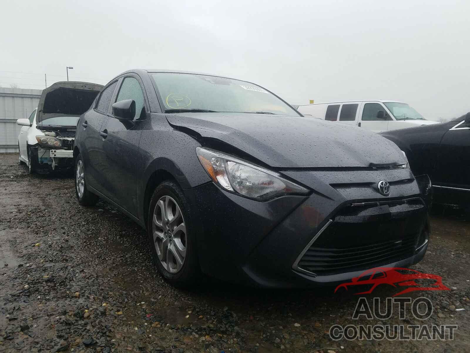 TOYOTA YARIS 2017 - 3MYDLBYV2HY155804