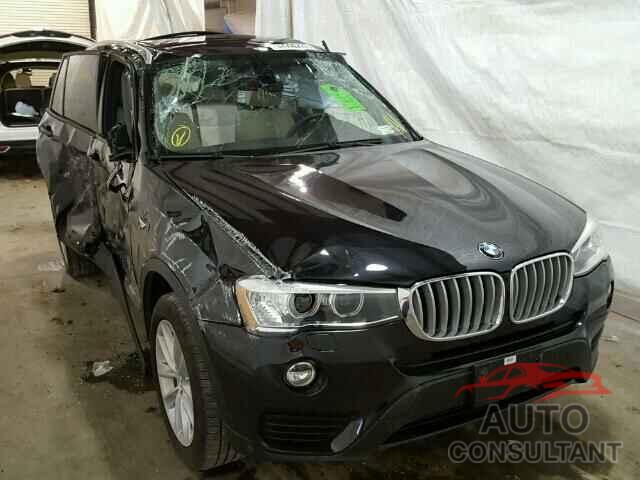BMW X3 2016 - 5UXWX9C57G0D75543