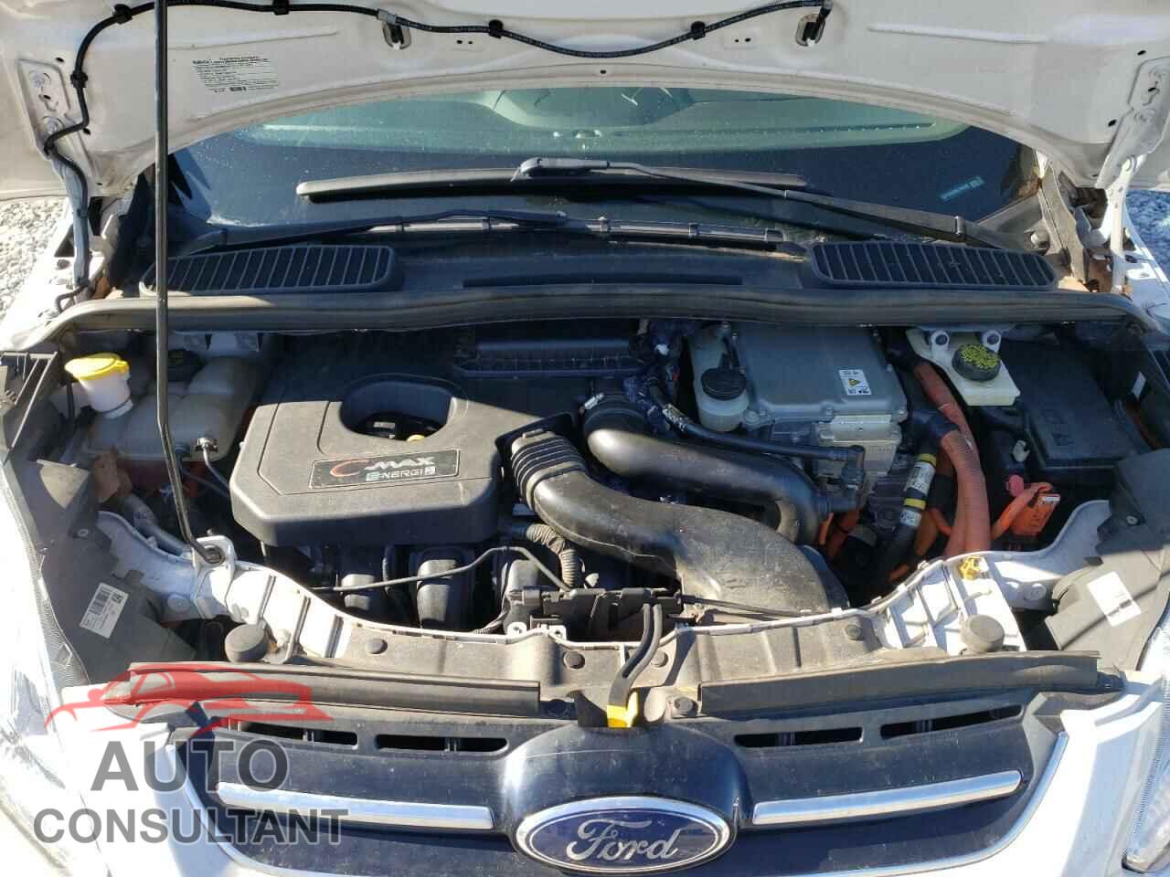 FORD CMAX 2017 - 1FADP5FU0HL104430