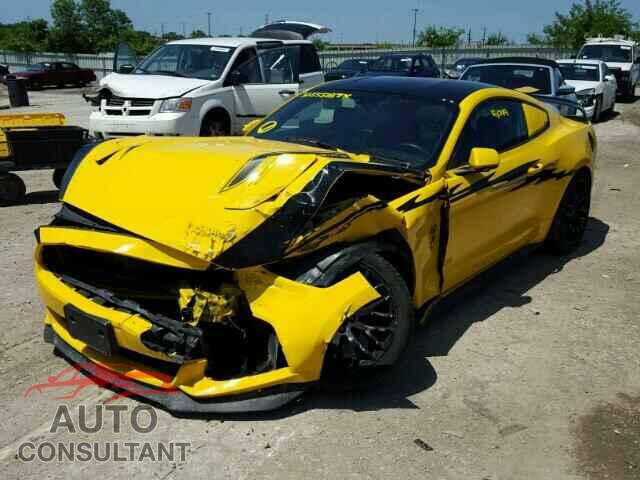 FORD MUSTANG 2017 - 1FA6P8CF1H5210177