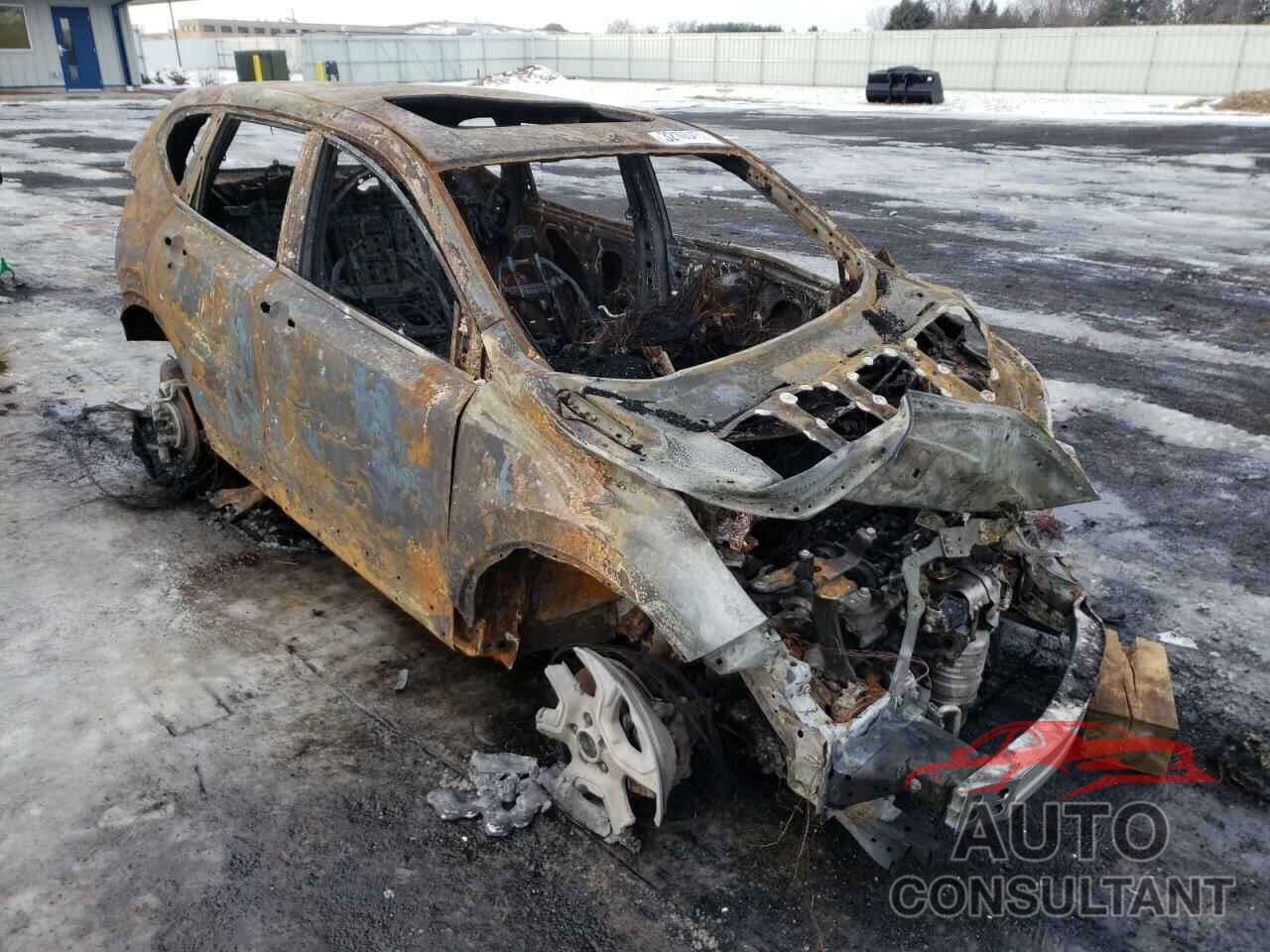 HONDA CRV 2018 - 5J6RW2H85JL008827