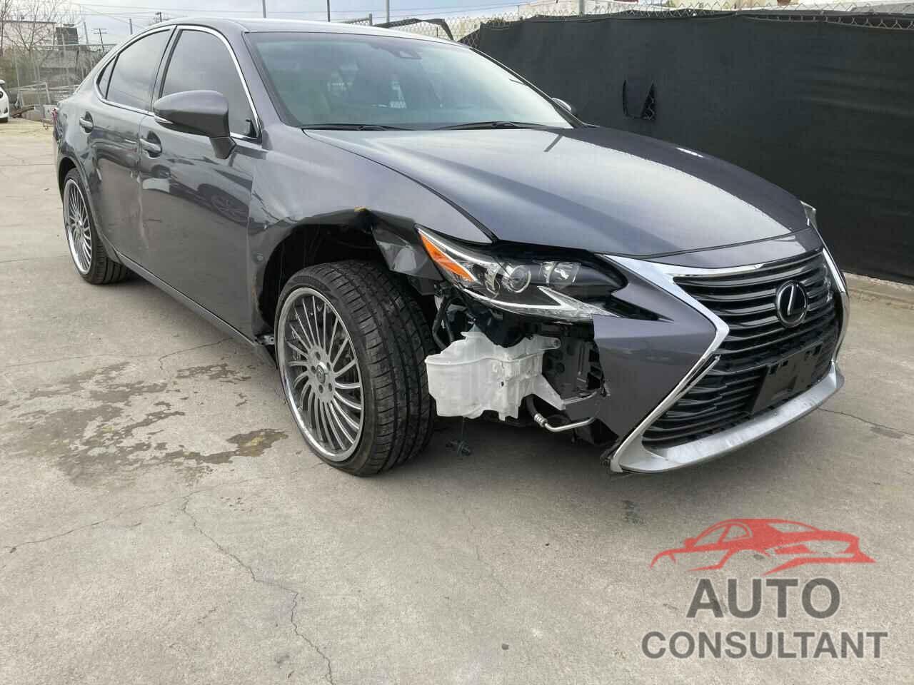 LEXUS ES350 2017 - 58ABK1GG7HU051418