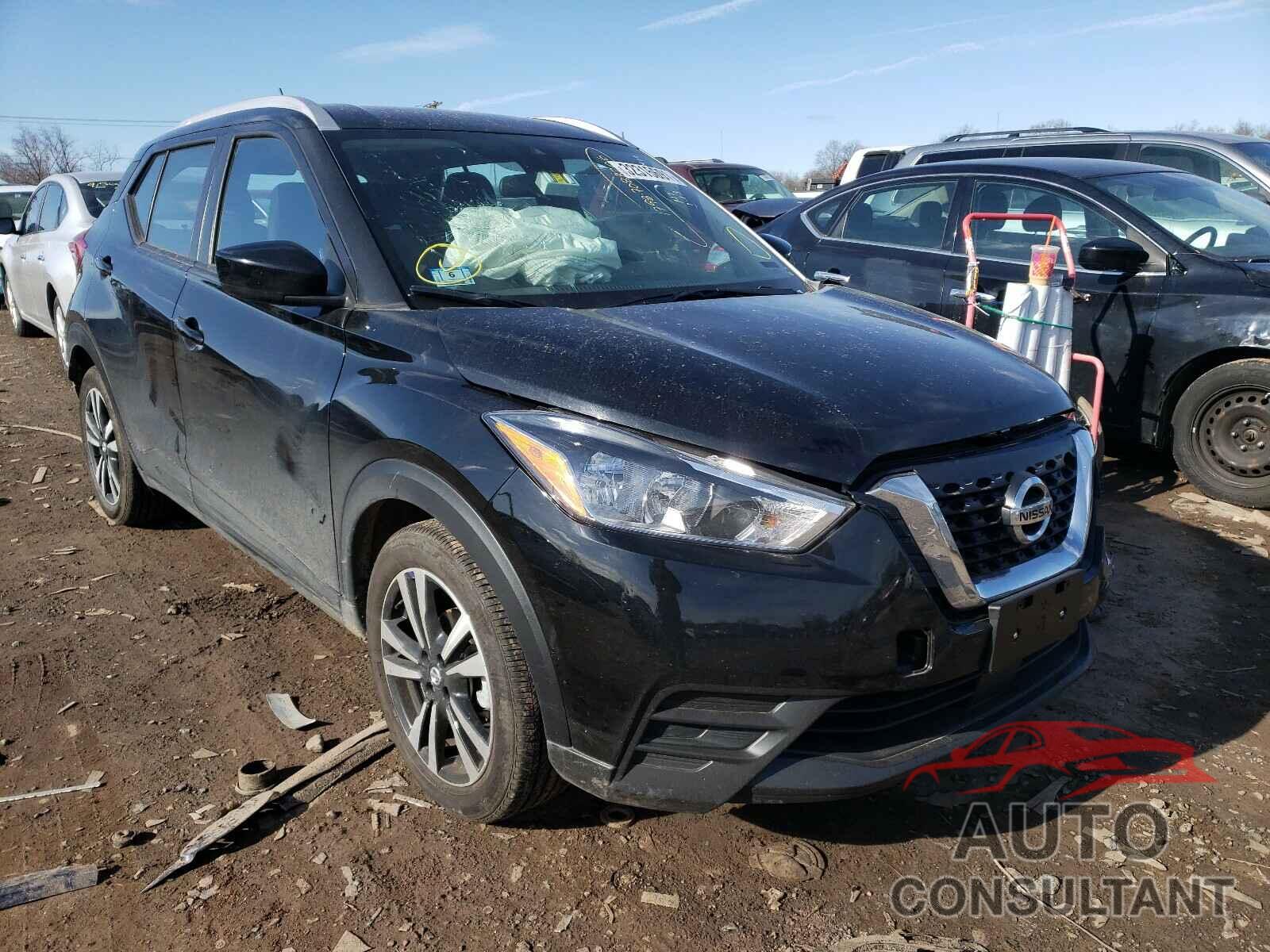 NISSAN KICKS 2020 - 3N1CP5CV9LL519233