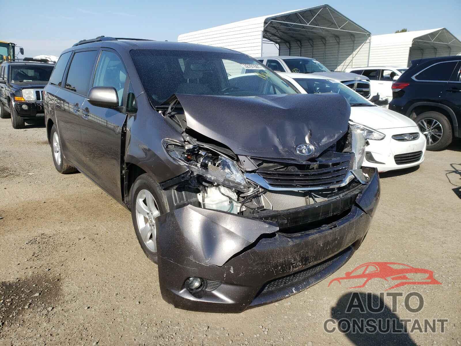 TOYOTA SIENNA 2016 - 5TDKK3DC2GS743324