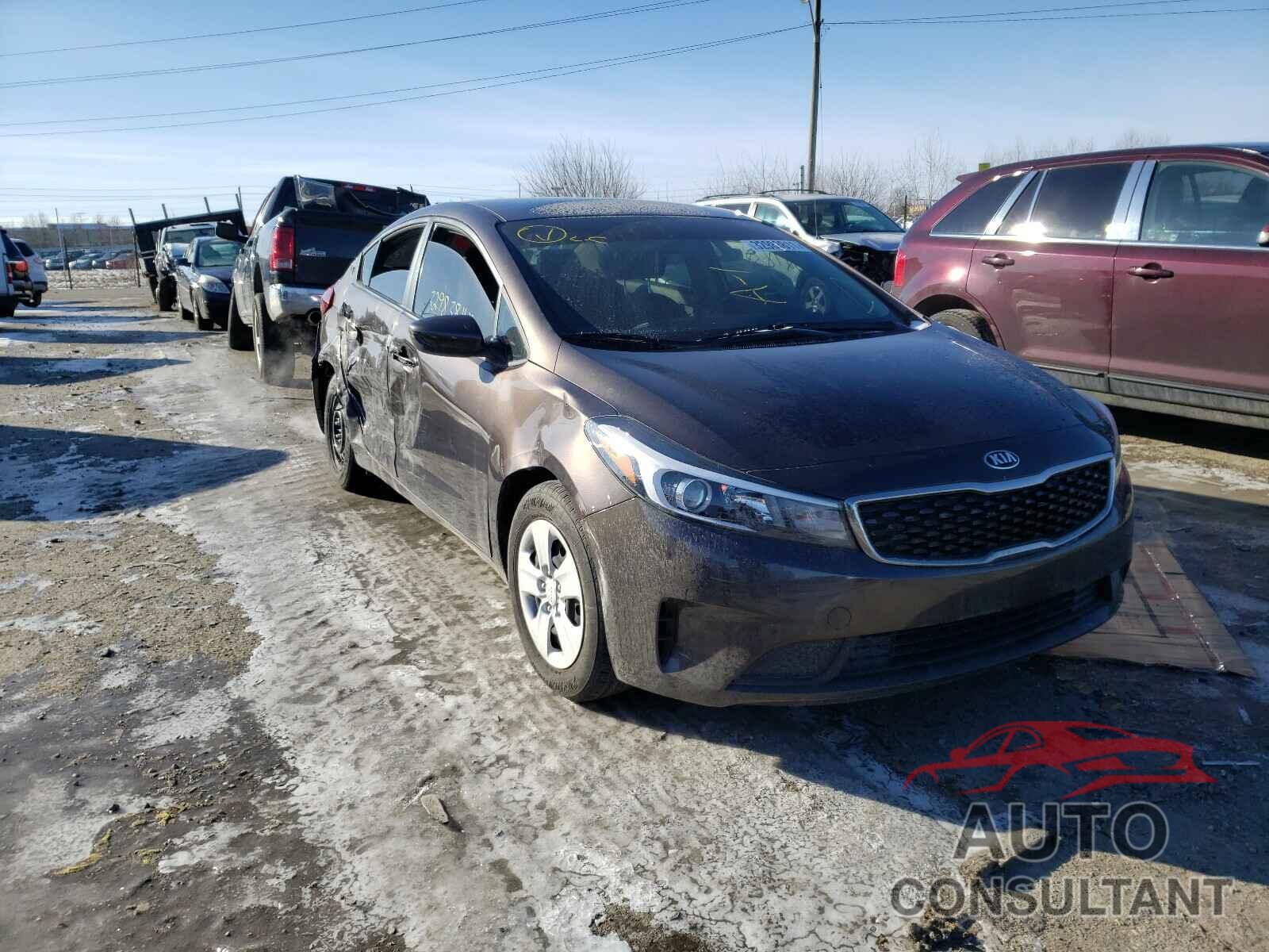 KIA FORTE 2017 - 3KPFL4A7XHE129337
