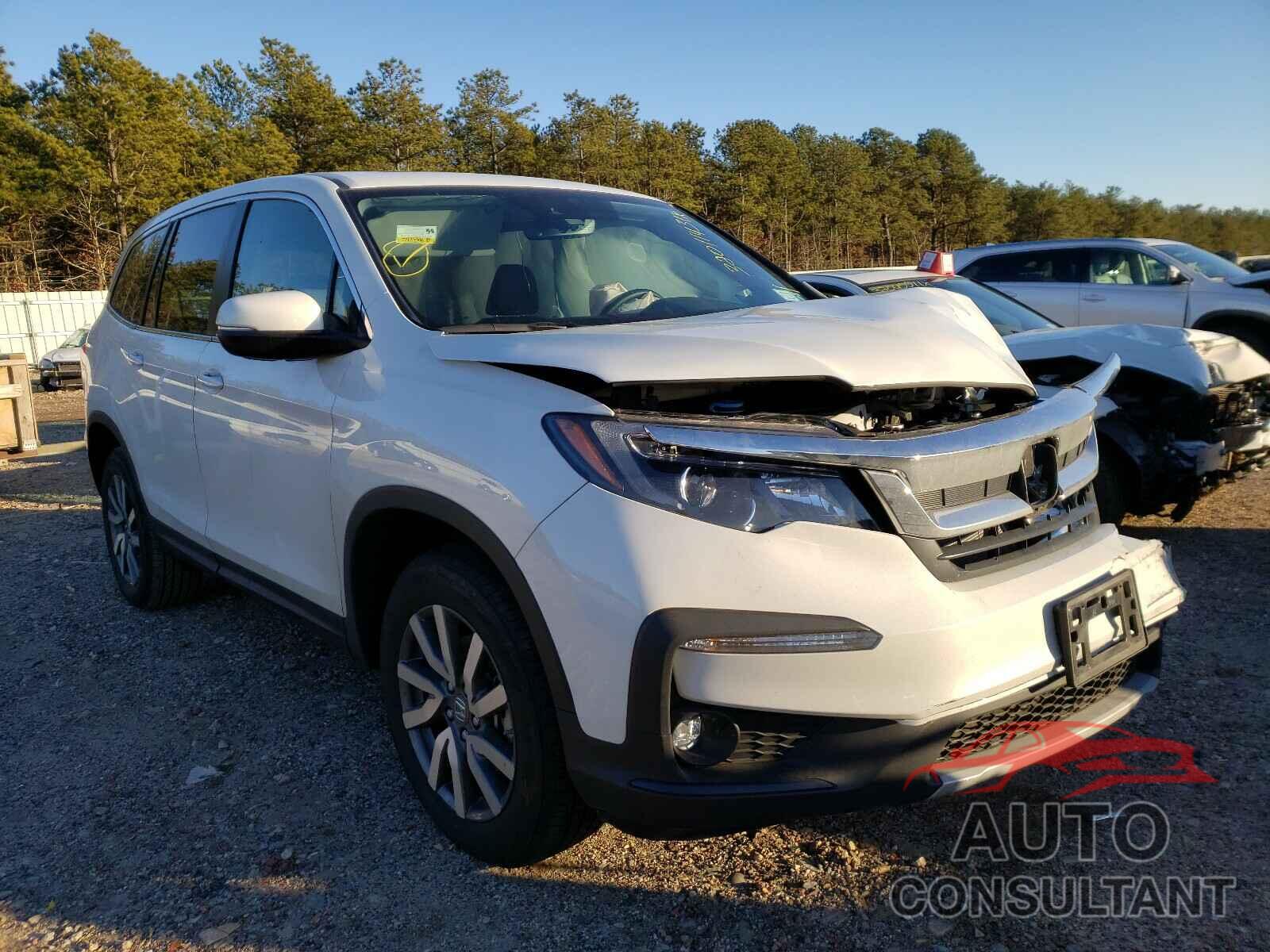 HONDA PILOT 2020 - 5FNYF6H56LB045504