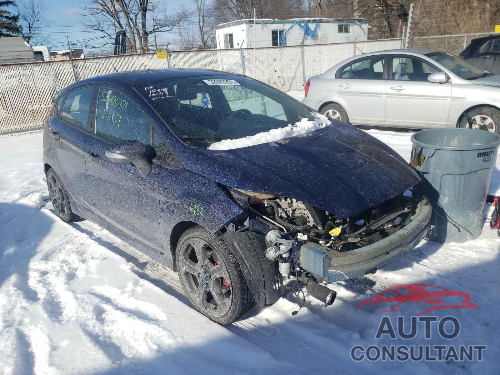 FORD FIESTA 2016 - 3FADP4GX6GM167001