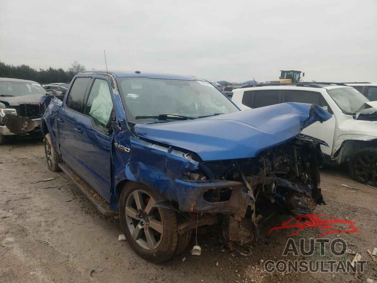 FORD F-150 2017 - 1FTFW1EF6HFC14849