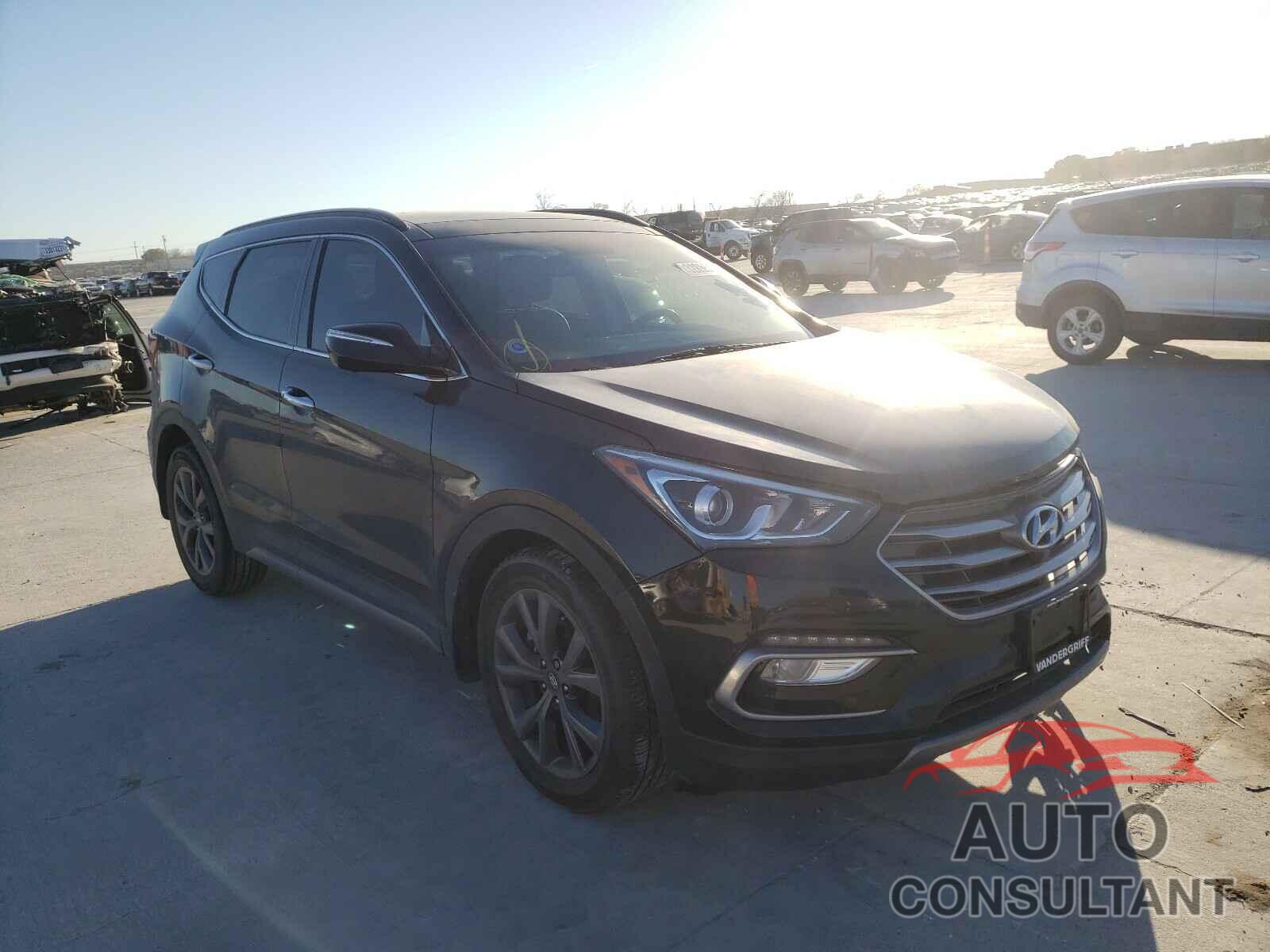 HYUNDAI SANTA FE 2017 - 5NMZW4LA5HH045254