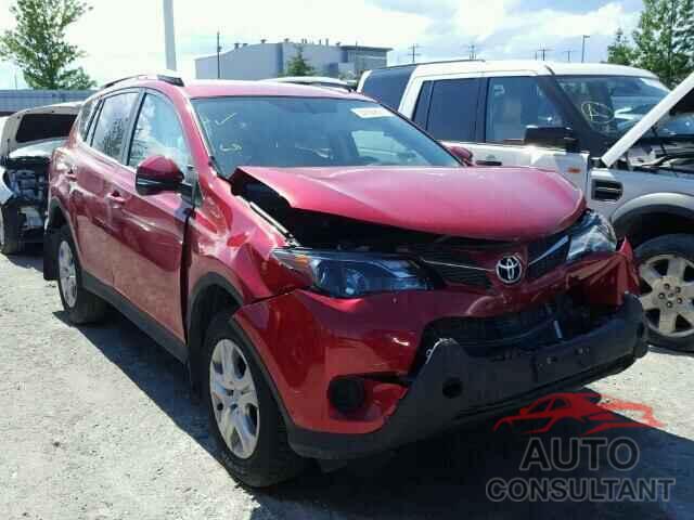 TOYOTA RAV4 2015 - 2T3ZFREV2FW192069