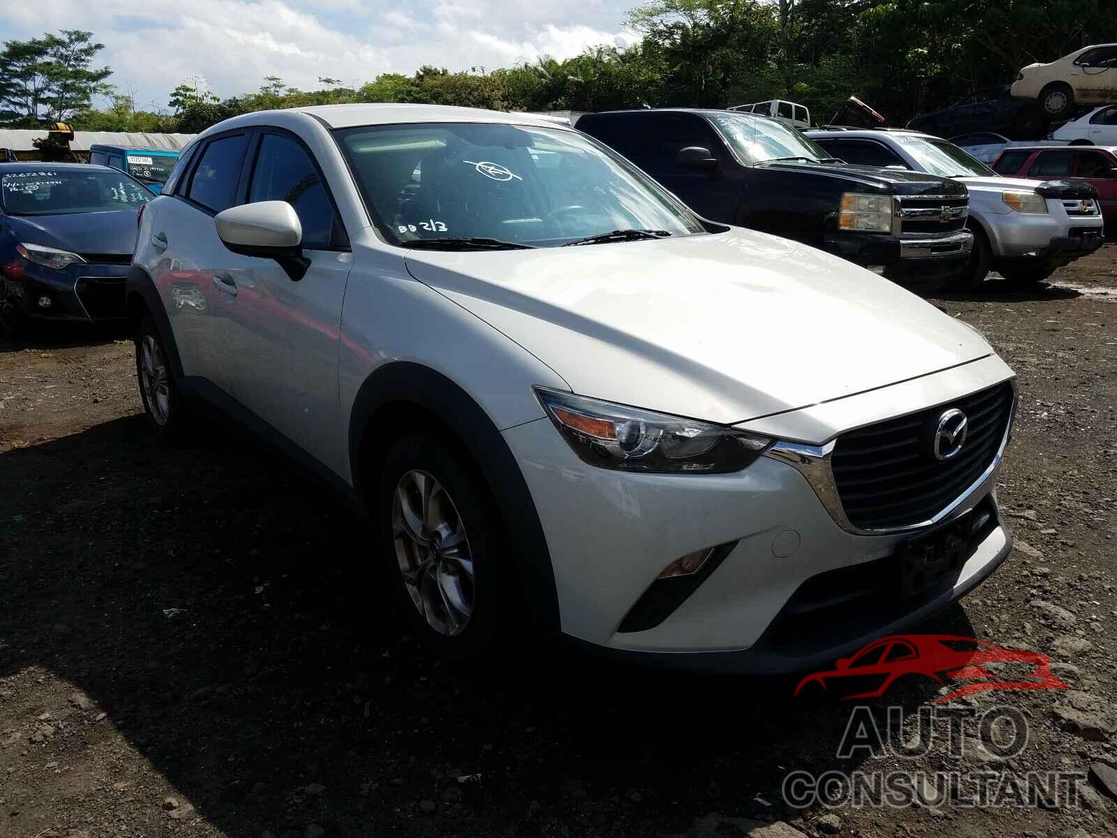 MAZDA CX-3 2016 - JM1DKDB71G0127184