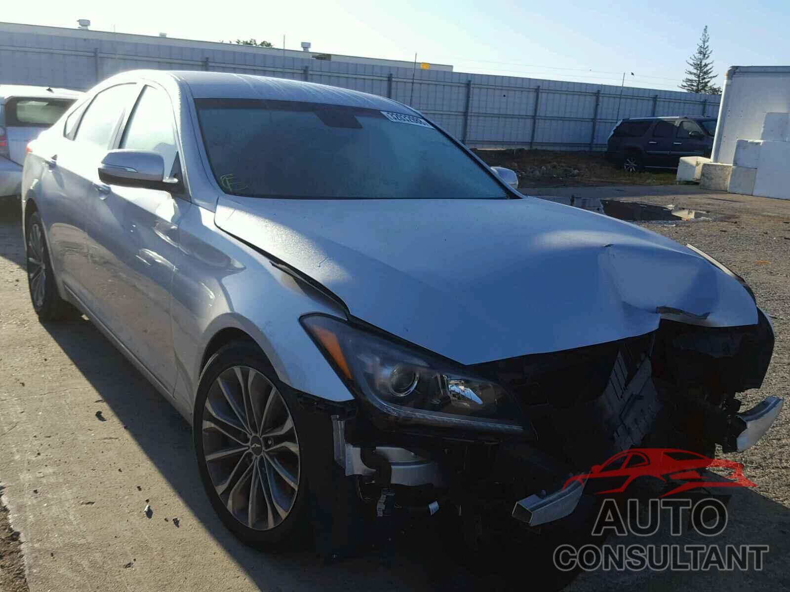 HYUNDAI GENESIS 2015 - KMHGN4JE7FU044141