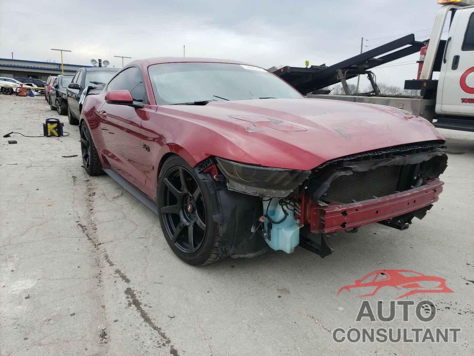 FORD MUSTANG 2017 - 1FA6P8CF1H5284991