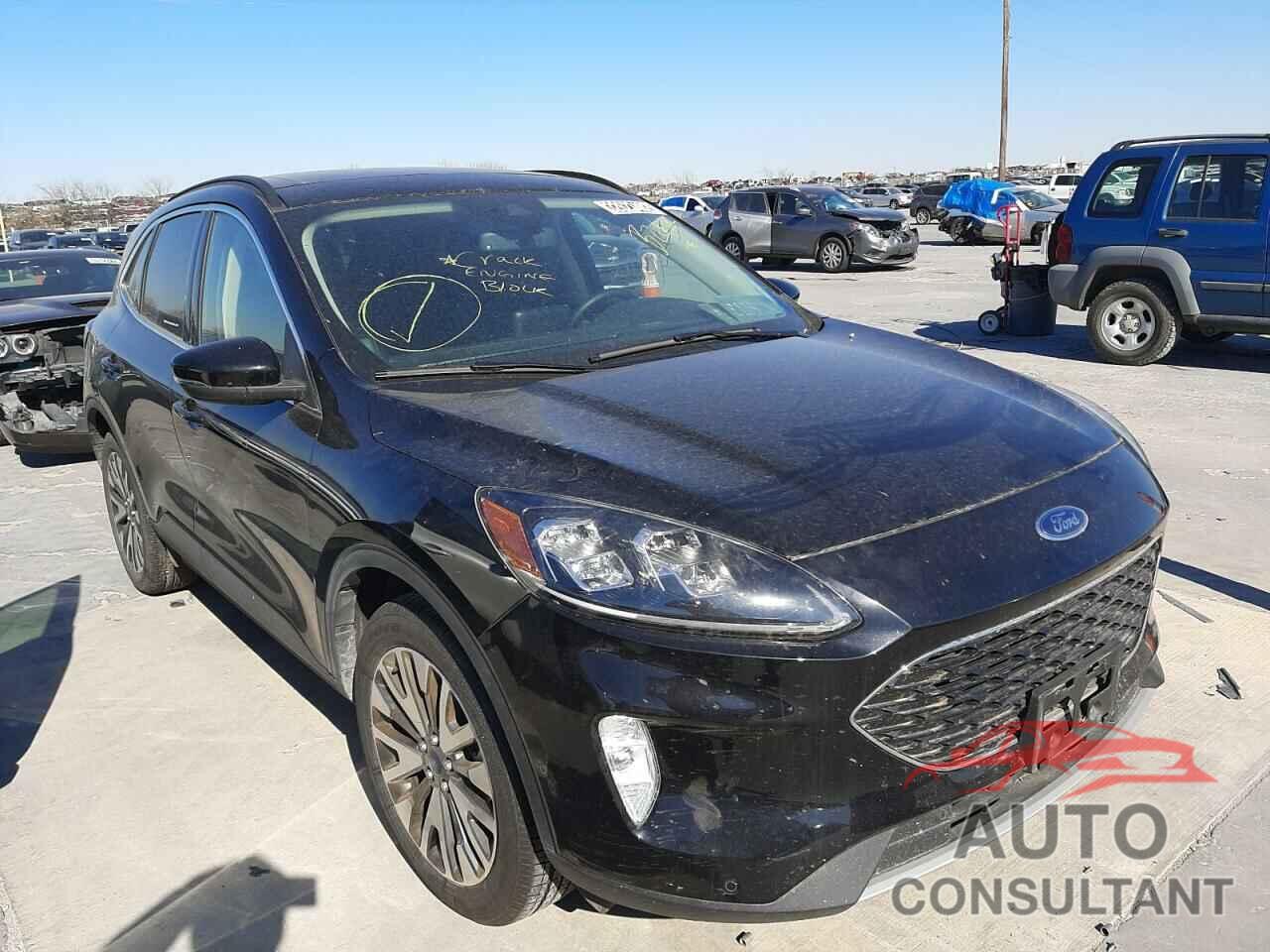 FORD ESCAPE 2020 - 5NPE34AF4JH608969