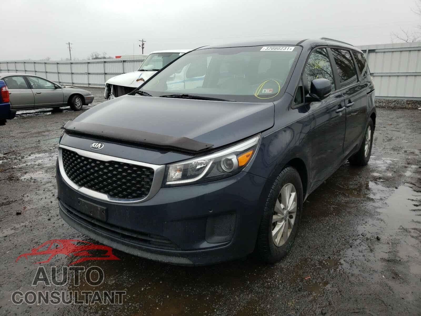 KIA SEDONA 2017 - KNDMB5C19H6266574