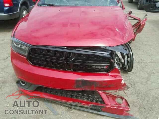 DODGE DURANGO 2017 - 1C4SDJCTXHC806625