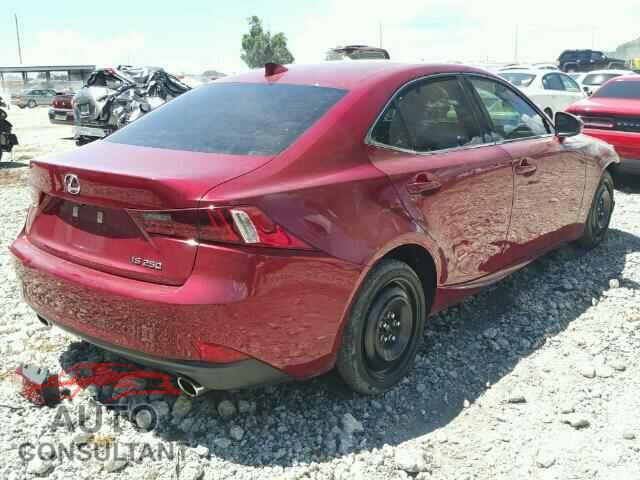 LEXUS IS250 2015 - JTHBF1D22F5056914