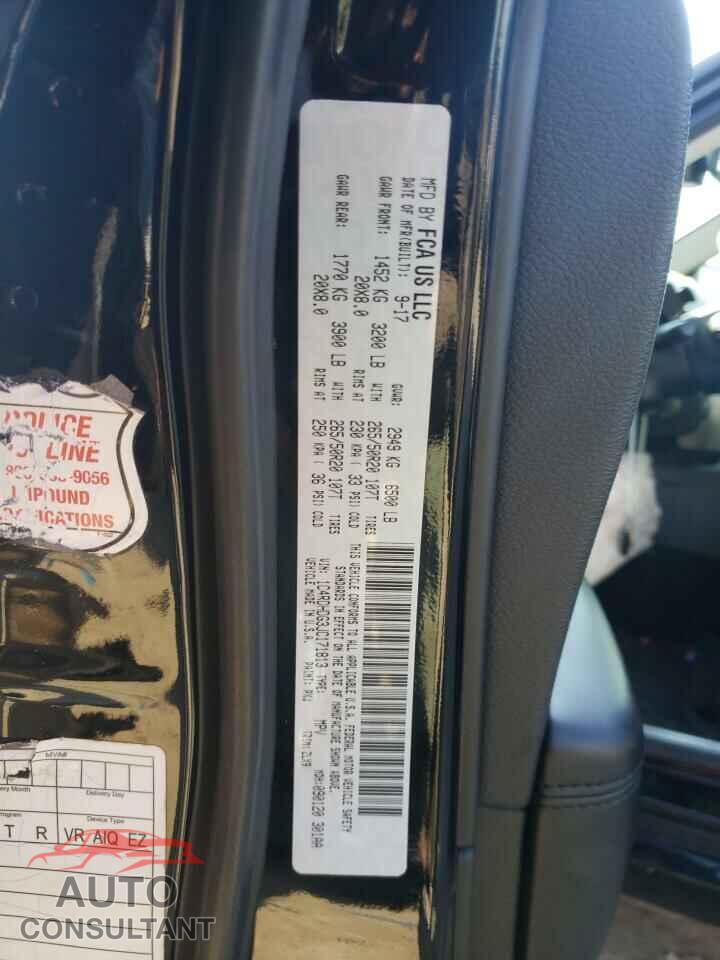DODGE DURANGO 2018 - 1C4RDHDG3JC171813