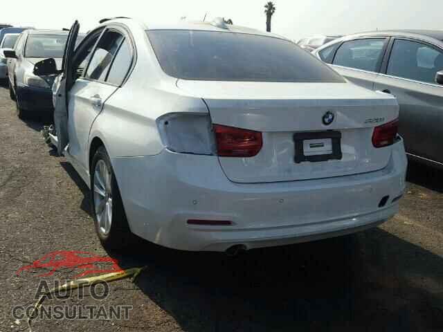 BMW 3 SERIES 2016 - WBA8E1G57GNT35472