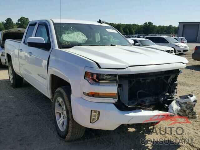 CHEVROLET SILVERADO 2016 - 1GCVKREC7GZ262692