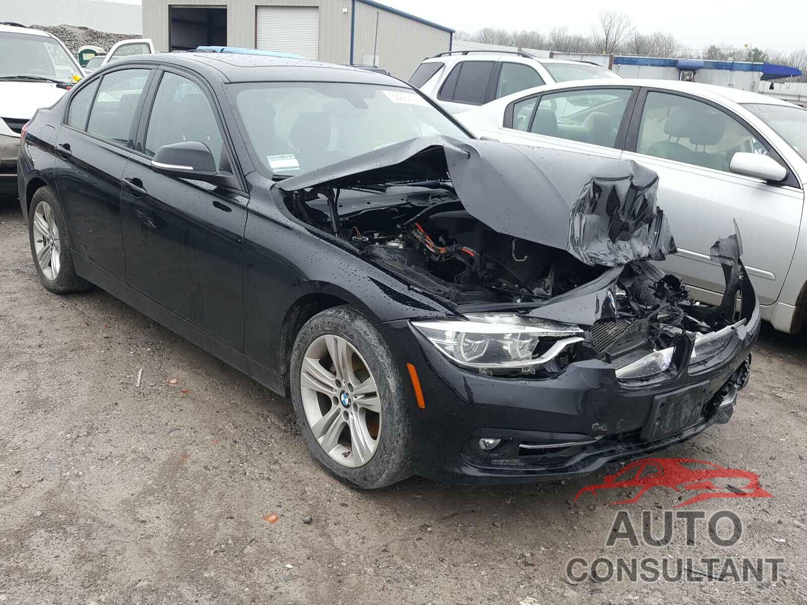 BMW 3 SERIES 2016 - WBA8E9G53GNT87728