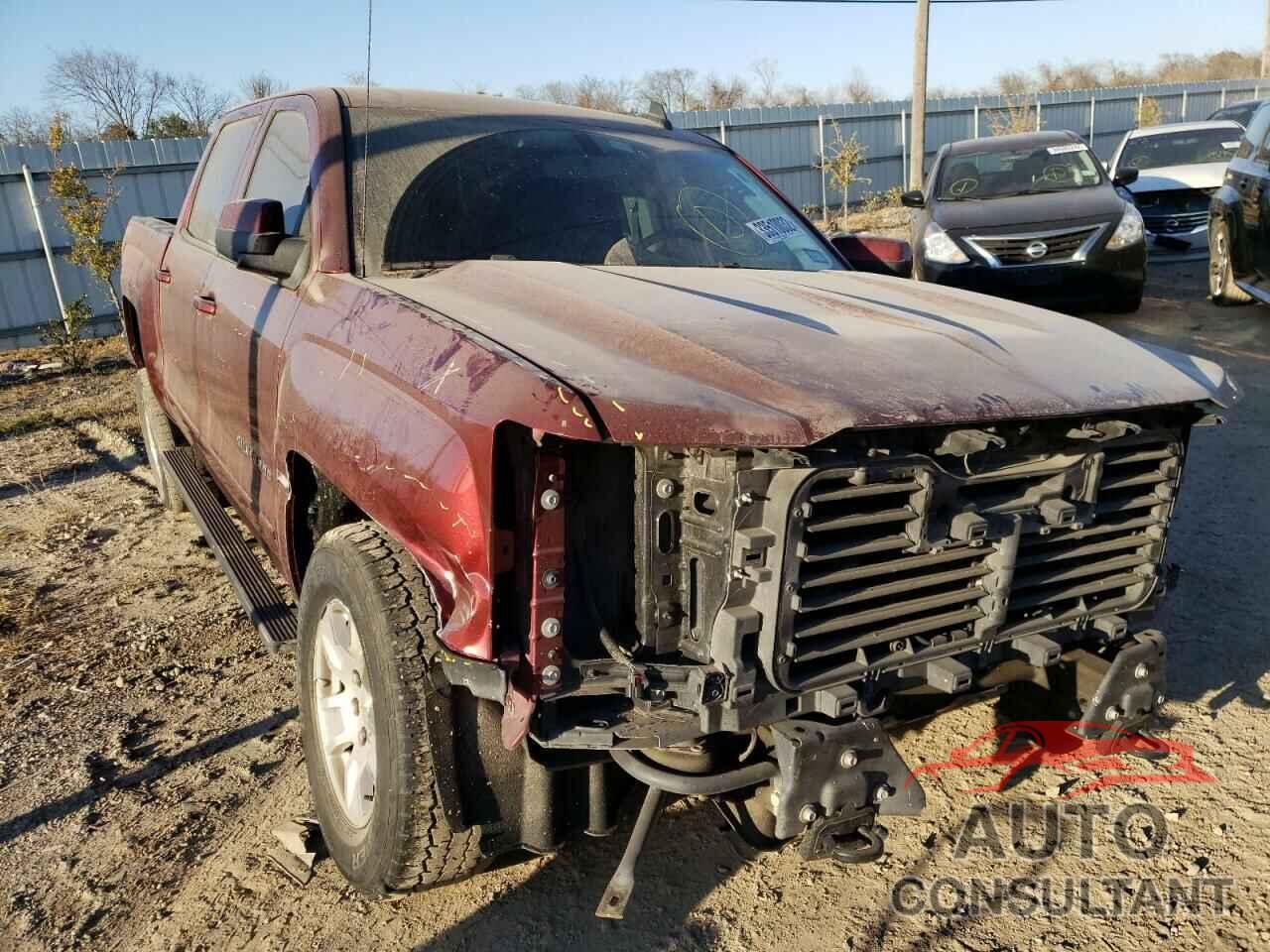 CHEVROLET SILVERADO 2017 - 3GCUKREC8HG153476