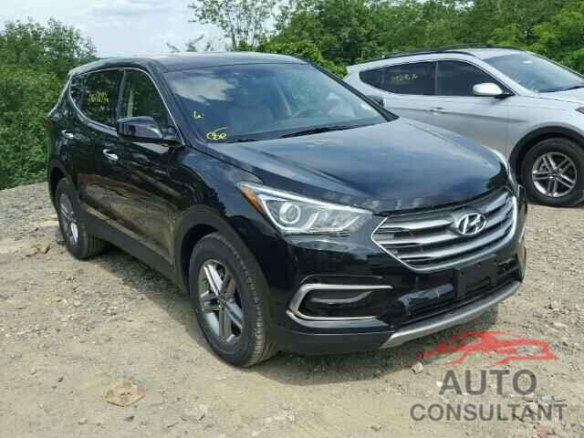 HYUNDAI SANTA FE 2017 - 5NMZTDLBXHH023381