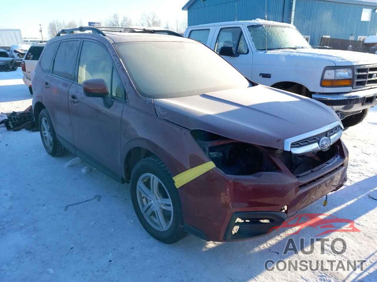 SUBARU FORESTER 2017 - JF2SJAEC8HH431943