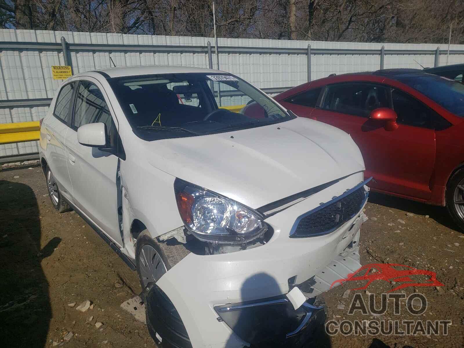 MITSUBISHI MIRAGE 2019 - ML32A3HJ5KH015783