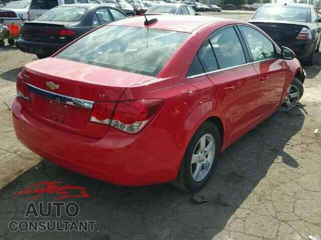 CHEVROLET CRUZE LIMI 2016 - 1G1PE5SB3G7106321
